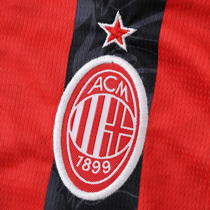 Kids AC Milan Home Kit 2025/26