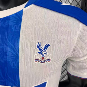 Crystal Palace Player Third Eagle White Jersey 2025/26