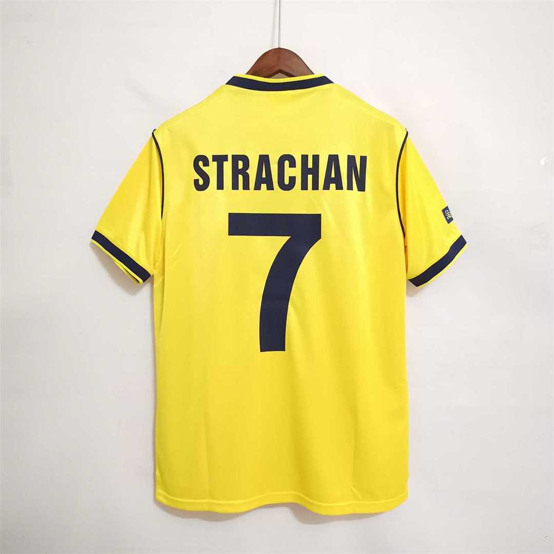 Scotland 1986 Away Jersey - Retro Version