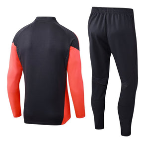 Bayern Munich Training Orange Tracksuit 25/26