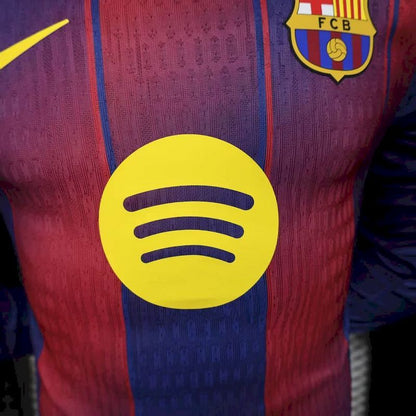 Home 25/26 Men's Long Sleeve Player Jersey