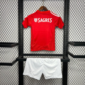 Kids Benfica Home Kit 2024/2025