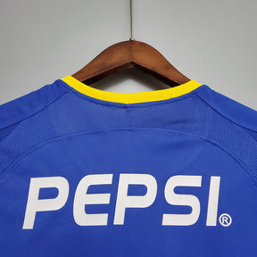 Boca Juniors 03/04 Home Jersey - Retro Version