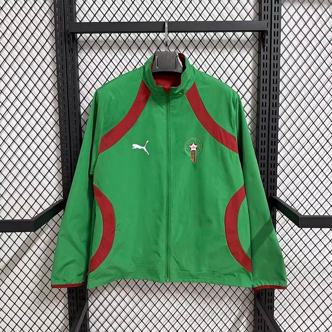 Morocco Windbreaker Reversible