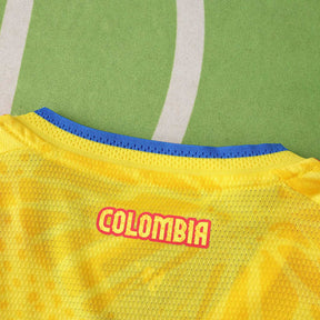 Colombia World Cup 2026 Jersey Player Version - Long Sleeve