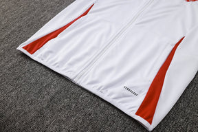 Agasalho de treino Internacional Branco - 25/26