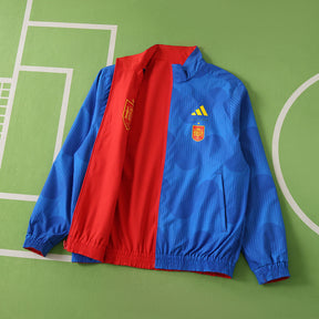 Spain World Cup 2026 Windbreaker Reversible