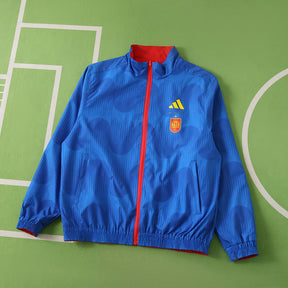 Spain World Cup 2026 Windbreaker Reversible