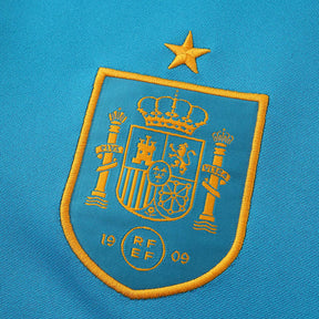 Spain World Cup 2026 Half-Zip Training Suit Set Blue