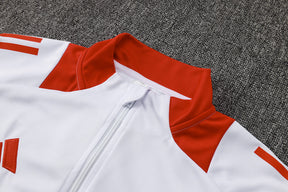 Agasalho de treino Internacional Branco - 25/26