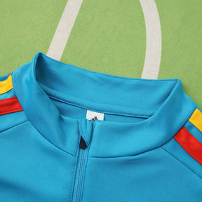 Spain World Cup 2026 Half-Zip Training Suit Set Blue