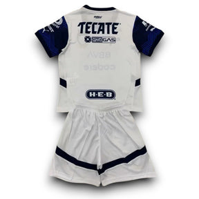 Kids CF Monterrey Away Kit 24/25
