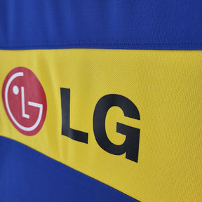 Boca Juniors 11/12 Home Jersey - Retro Version