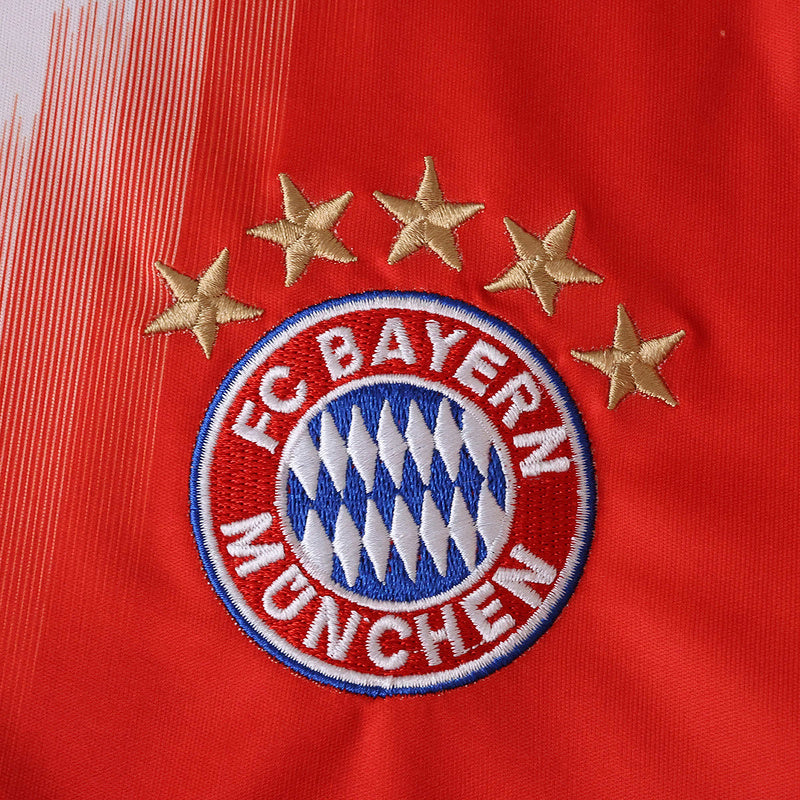 Bayern Munich Home Jersey 2025/26 - Long Sleeve