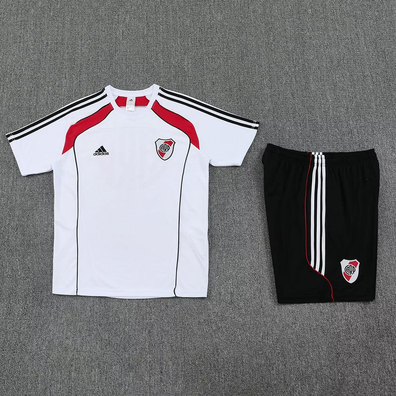 River Plate Kit Training Jersey + Shorts 2025