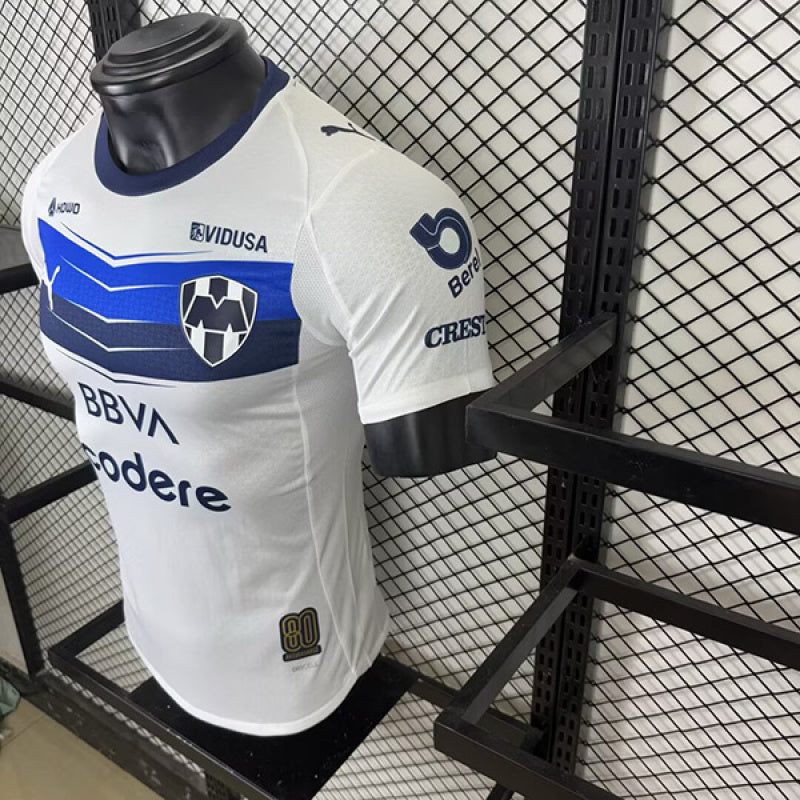 CF Monterrey Away Player Jersey 2025/26