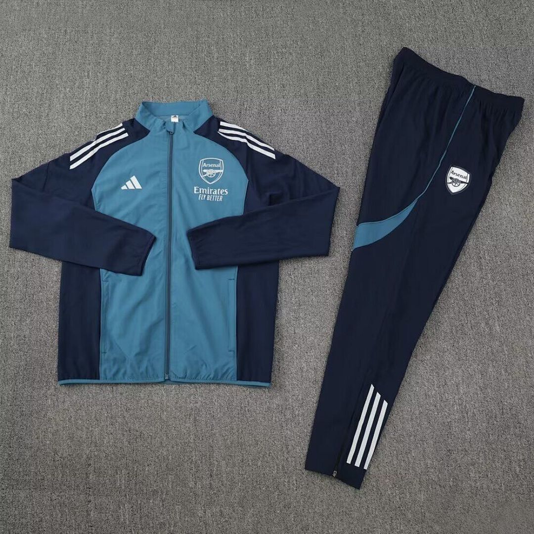 Arsenal Windbreaker Tracksuit Dark Blue 2025/26