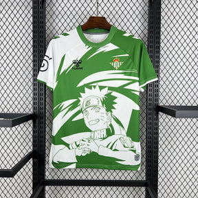 Real Betis 2025/26 Hummel x Limited Edition Naruto Jersey