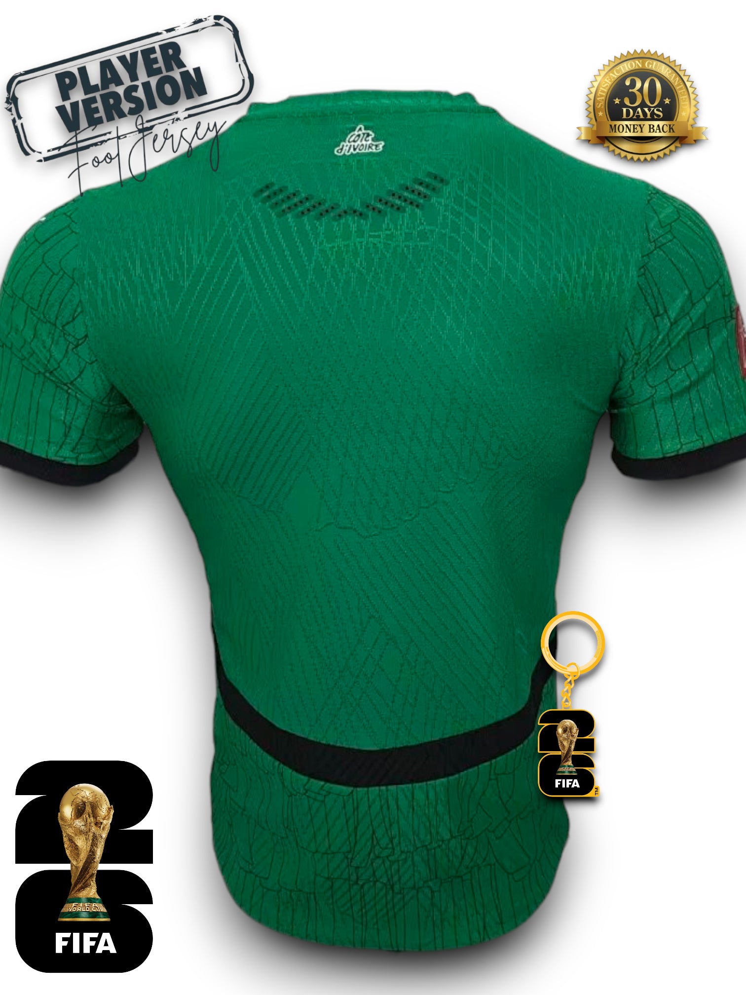 Ivory Coast World Cup 2026 Special Edition I Jersey - Player Version