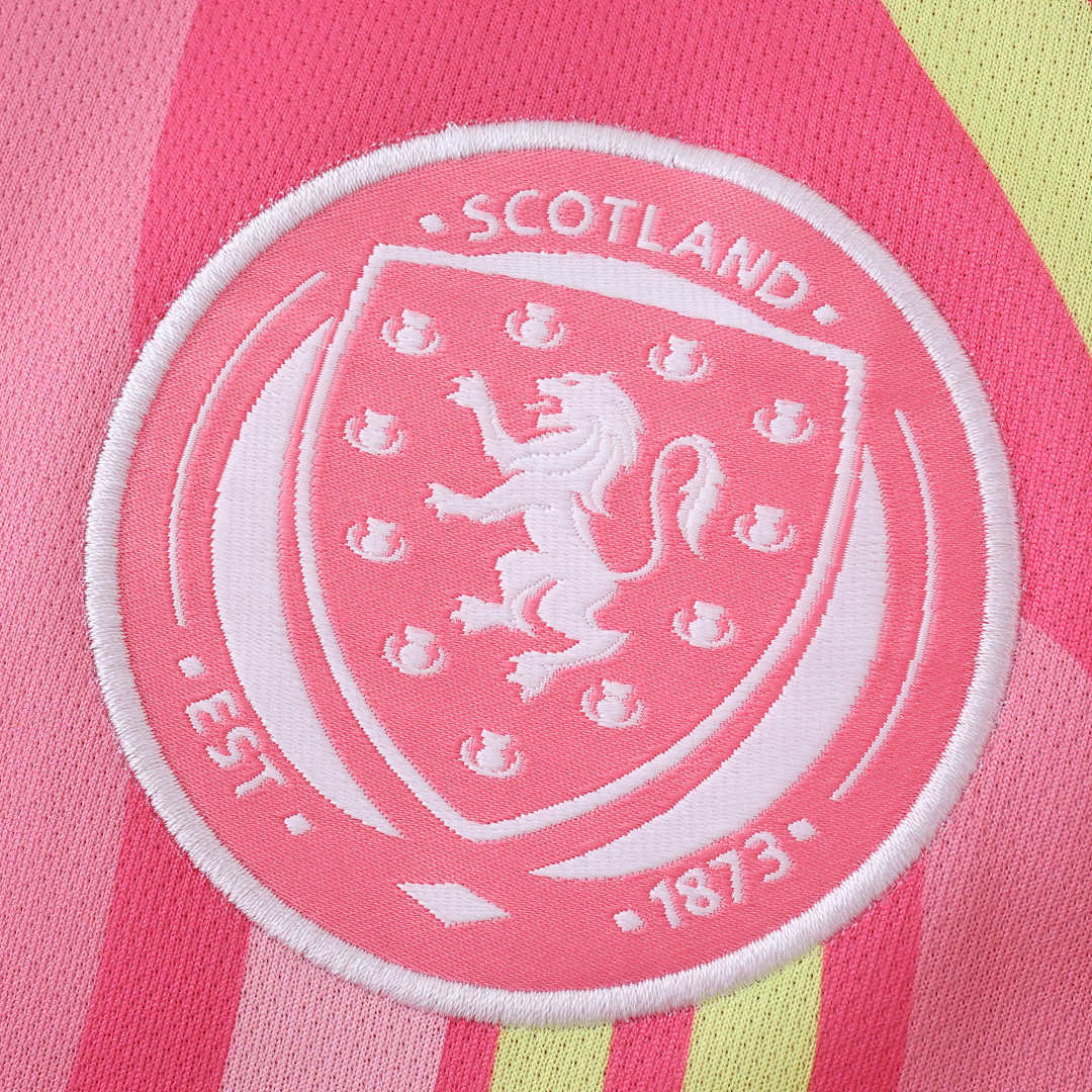 Scotland Soccer Team Jersey 2025