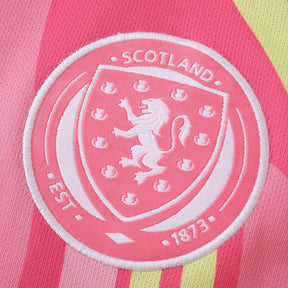 Scotland Women's Soccer Team Jersey 2025