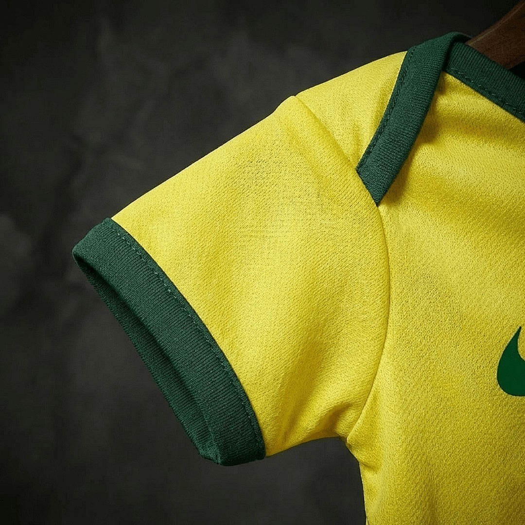 Brazil Baby World Cup 2026 Jersey