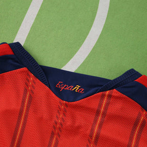 Spain World Cup 2026 Jersey Player Version - Long Sleeve