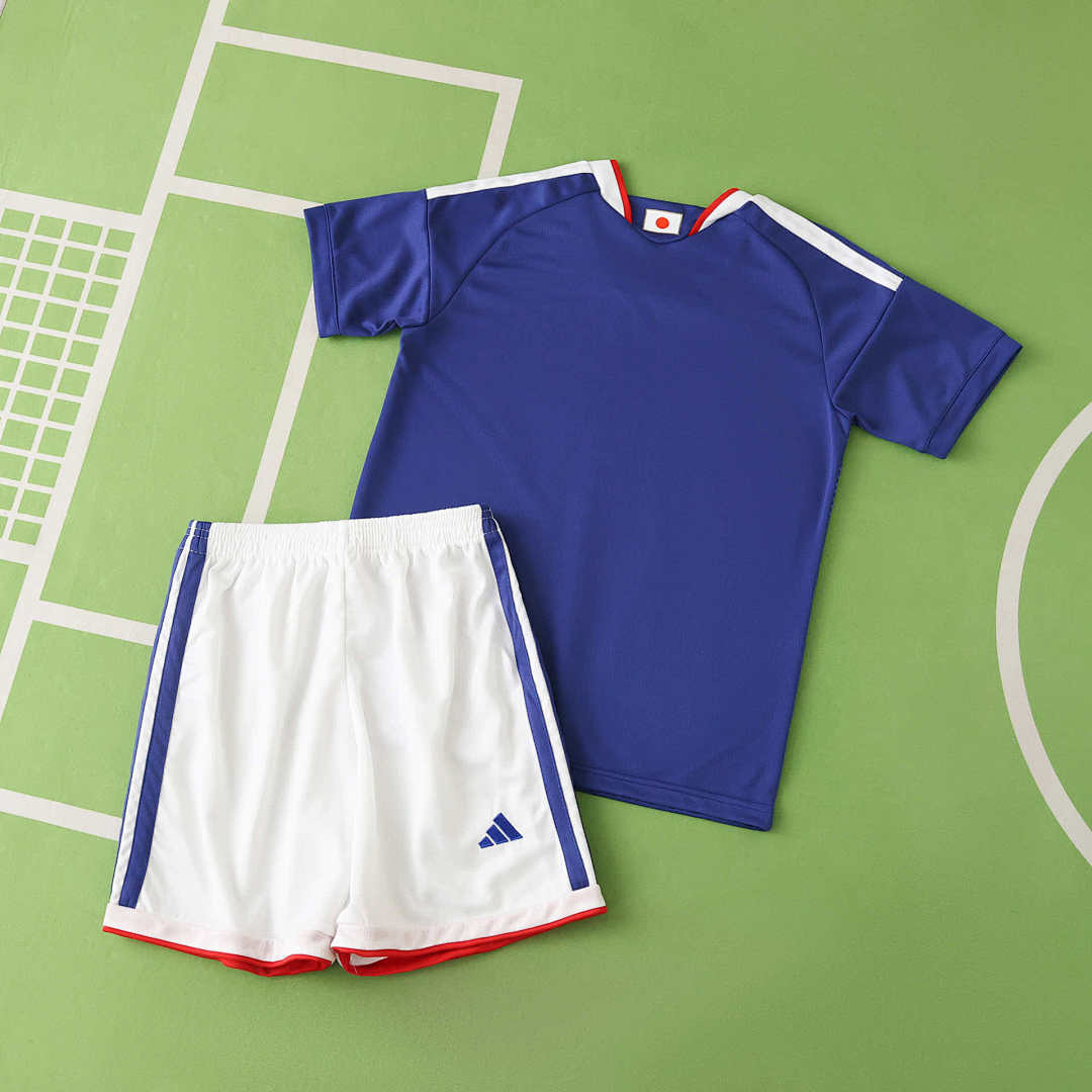Kit Kids Japan World Cup 2026 Jersey