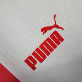 Morocco Away White Retro Jersey 1998