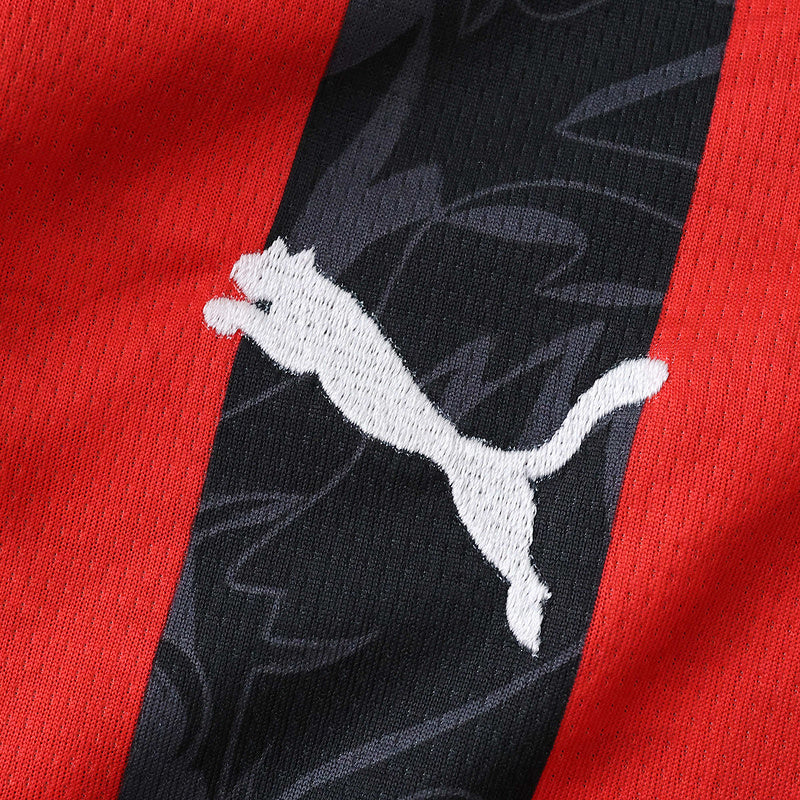 Kids AC Milan Home Kit 2025/26