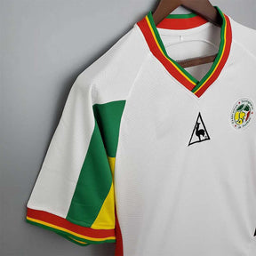 Senegal Retro Jersey White 2002