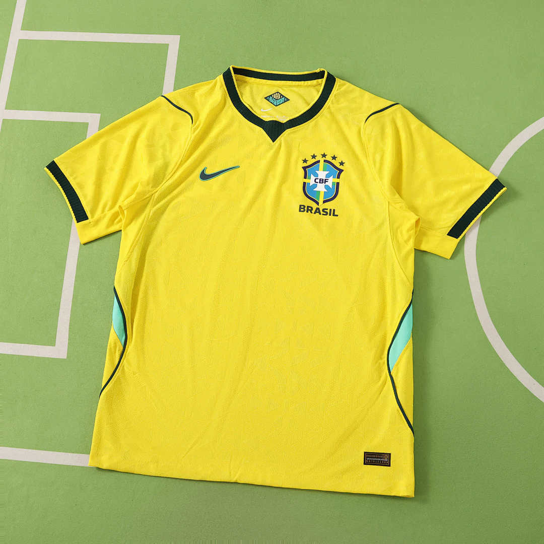 Brazil World Cup 2026 Jersey - Player Version