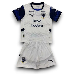 Kids CF Monterrey Away Kit 24/25