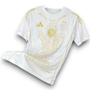 Algeria Karakou White Gold Jersey 2025/25