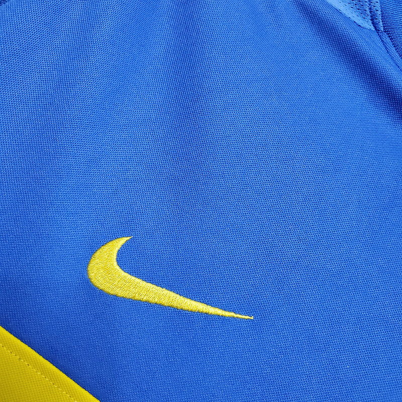 Boca Juniors 99/00 Home Jersey - Retro Version