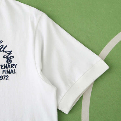 Leeds United 1972 Home Retro Jersey – Detail 4