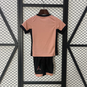 Kids Paris Saint Germain Third Kit 2024/2025