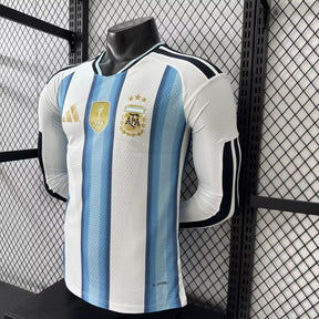 Argentina World Cup 2026 Jersey Player Version - Long Sleeve