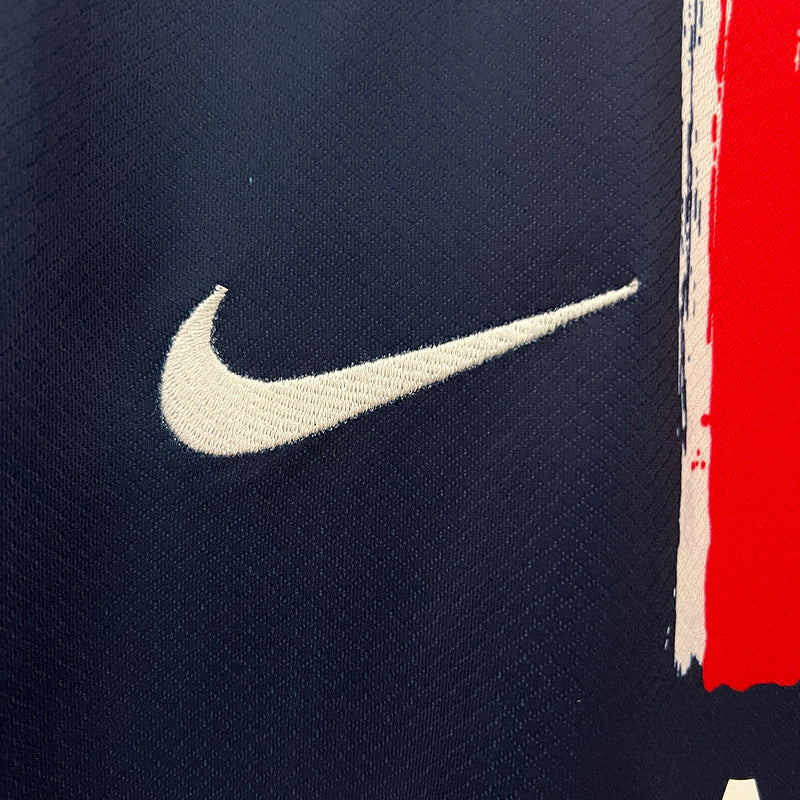 Paris Saint Germain Home Jersey 2024/2025 #D.DOUÉ #14