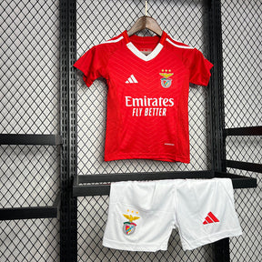 Kids Benfica Home Kit 2024/2025