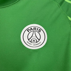 Paris Saint Germain Goalkeeper Green Jersey 2024/2025 - Long Sleeve