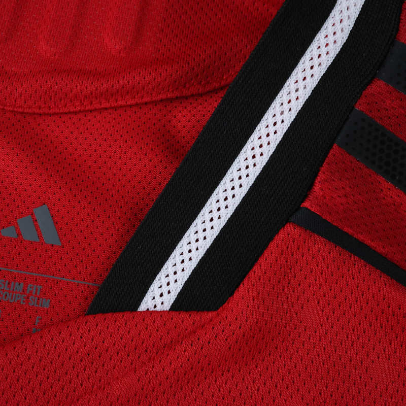 Manchester United Player Home Jersey 2025/26 - Long Sleeve