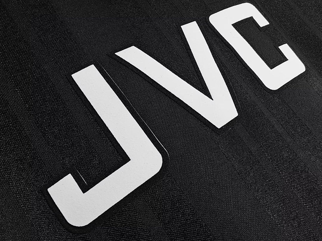 Arsenal Retro Jersey Home Black 1992/94 - Remake