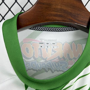 Real Betis 2025/26 Hummel x Limited Edition Naruto Jersey