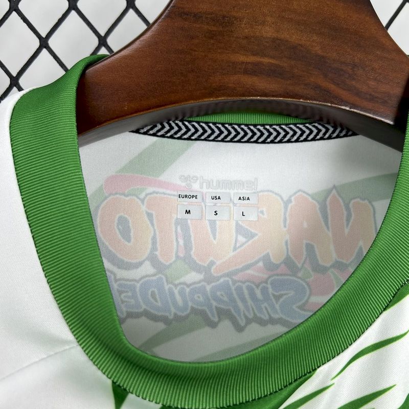 Real Betis 2025/26 Hummel x Limited Edition Naruto Jersey