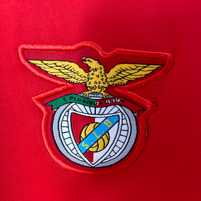 Benfica 02/03 Home Jersey - Retro Version