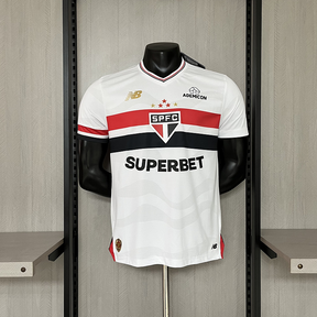 Camisa São Paulo I 25/26 Jogador