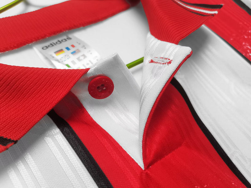 Turkey 1990 Away Jersey - Retro Version