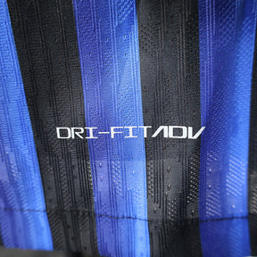 Inter Milan Home 2025/2026 Player Jersey - Long Sleeve