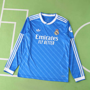 Real Madrid Third Jersey 2025/26 Long Sleeve